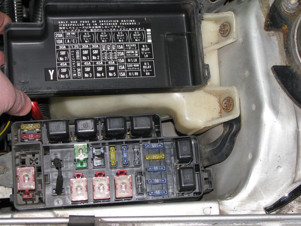Subaru Sbf 5 Fuse
